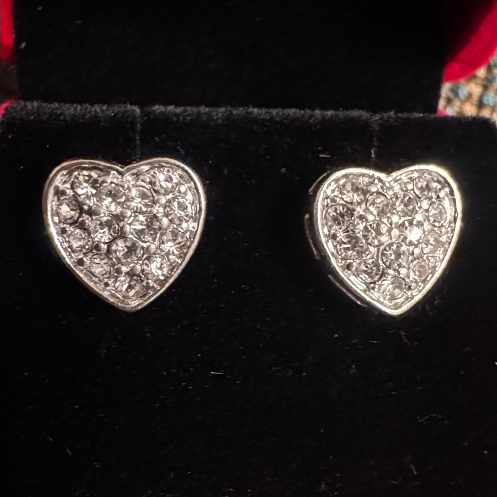 3056 Swarovski Crystal Elements Post Earrings - image 1